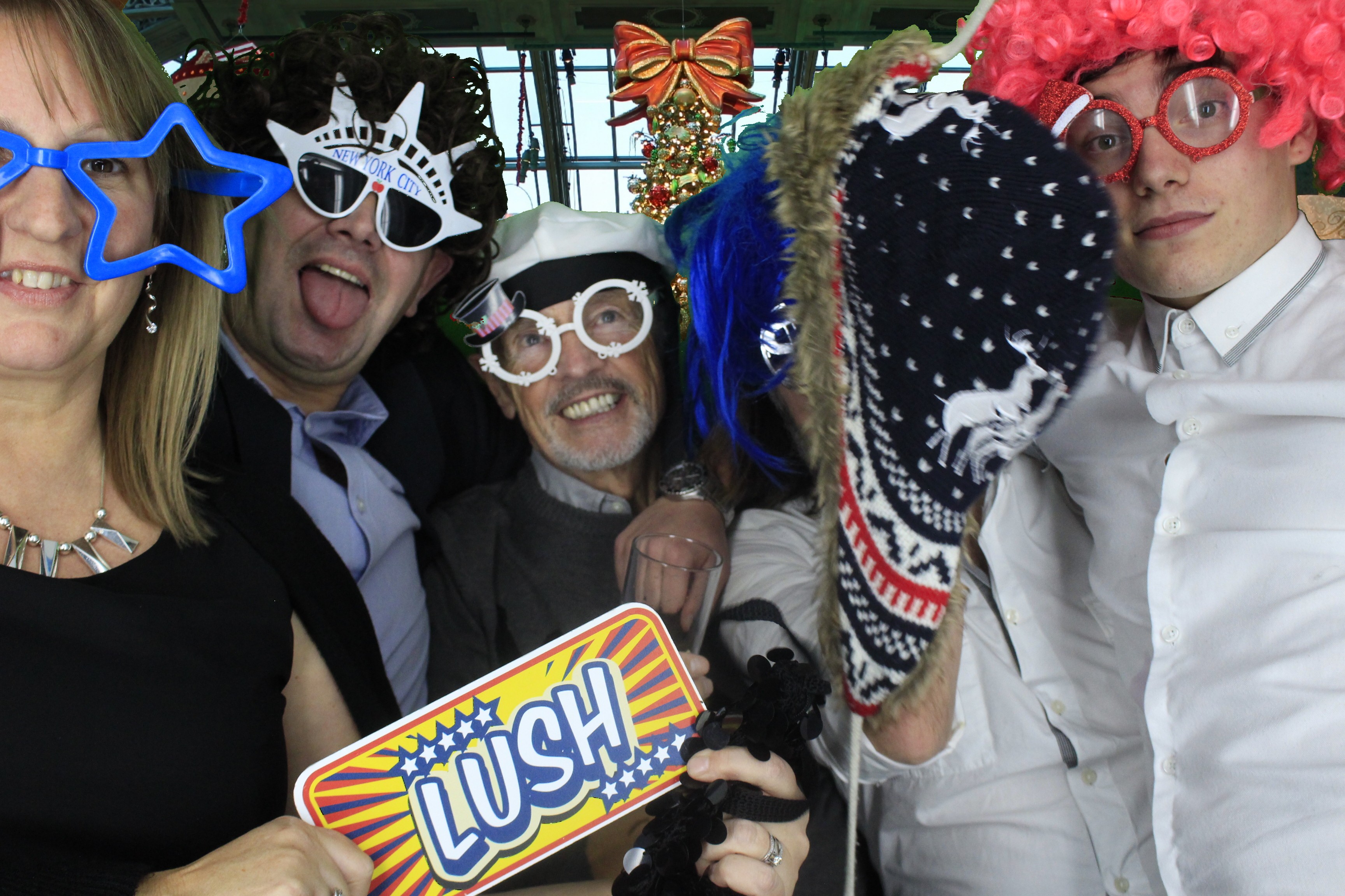 HMS Warrior Christmas Party | View more photos from the event at gallery.myphotoboothexperience.co.uk/u/MyPhotoBoothExperienceLtd/HMS-Warrior-Christmas-Party-0